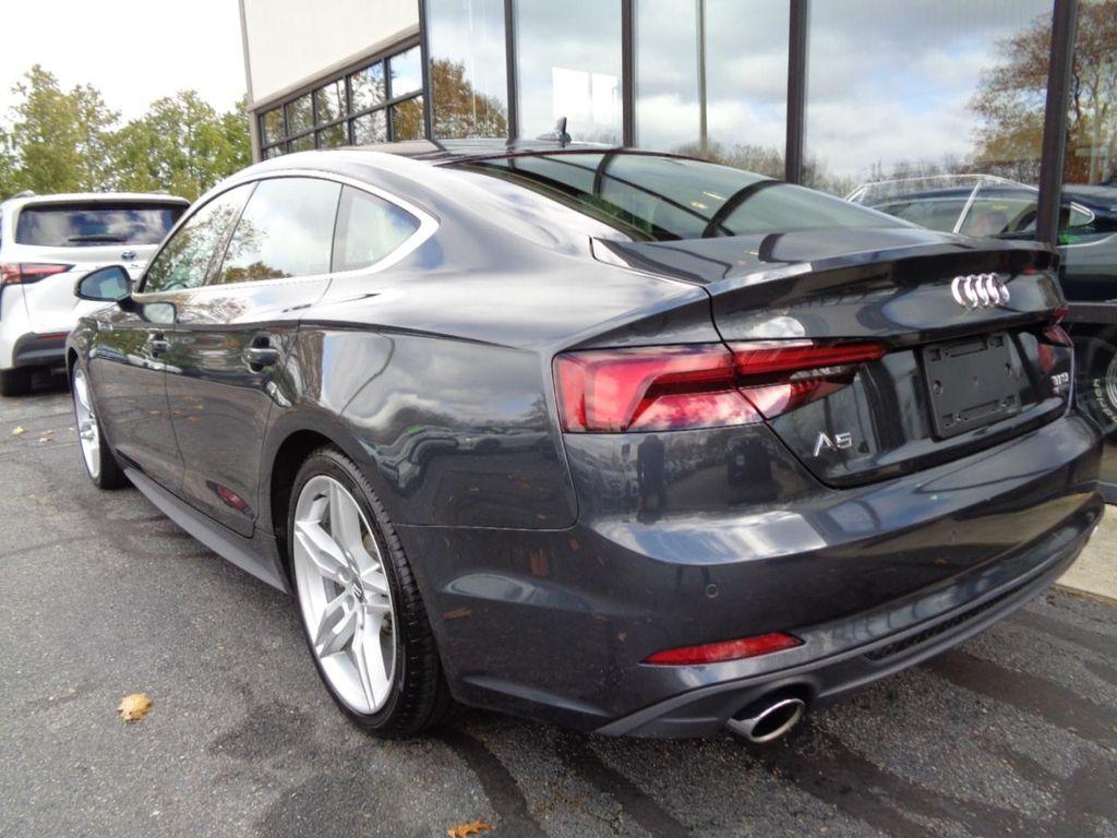 used 2018 Audi A5 car, priced at $19,995