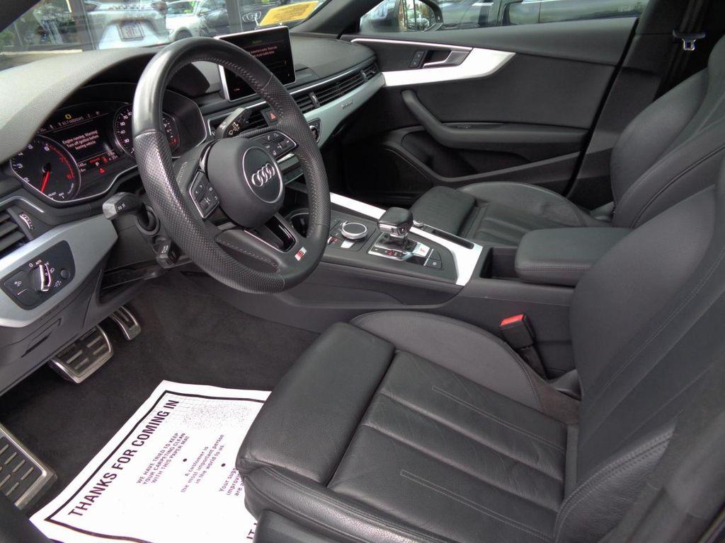 used 2018 Audi A5 car, priced at $19,995