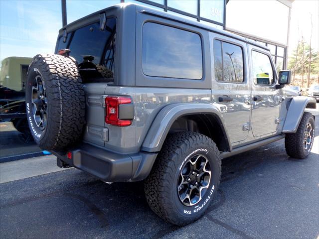 used 2022 Jeep Wrangler Unlimited car, priced at $51,995