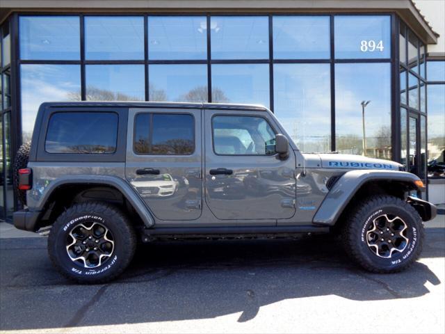 used 2022 Jeep Wrangler Unlimited car, priced at $51,995