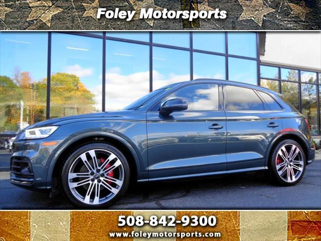 used 2020 Audi SQ5 car, priced at $41,595