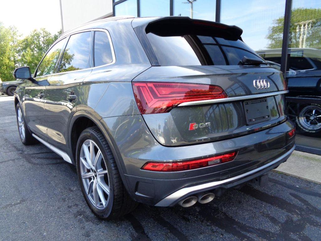 used 2023 Audi SQ5 car