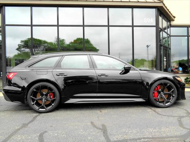used 2025 Audi RS 6 Avant car