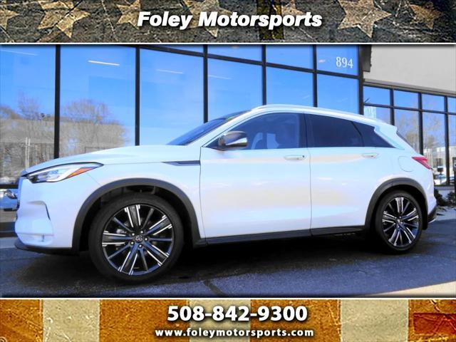 used 2021 INFINITI QX50 car, priced at $28,495