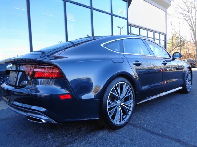 used 2018 Audi A7 car, priced at $27,895