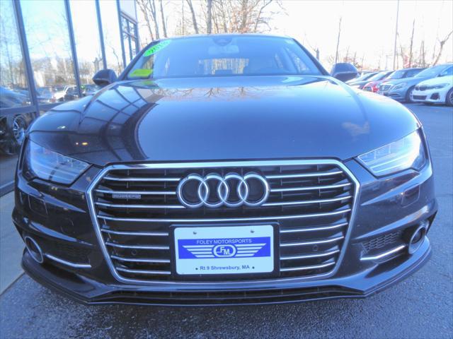 used 2018 Audi A7 car, priced at $27,895