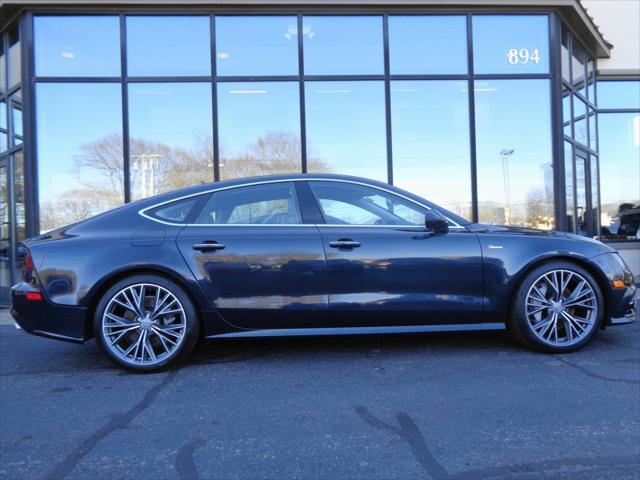 used 2018 Audi A7 car, priced at $27,895