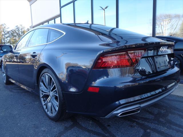 used 2018 Audi A7 car, priced at $27,895