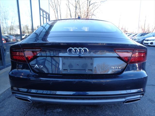 used 2018 Audi A7 car, priced at $27,895