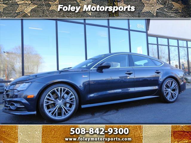 used 2018 Audi A7 car, priced at $27,895