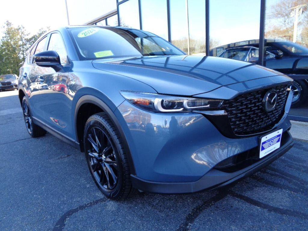 used 2024 Mazda CX-5 car, priced at $25,995