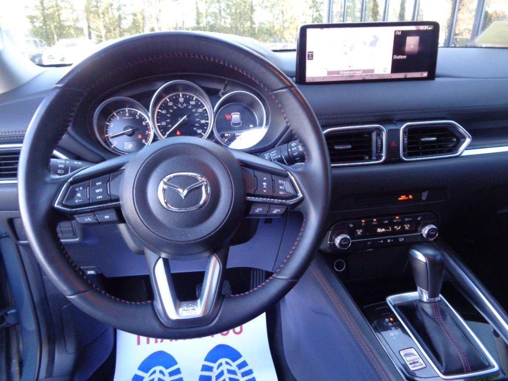 used 2024 Mazda CX-5 car, priced at $25,995