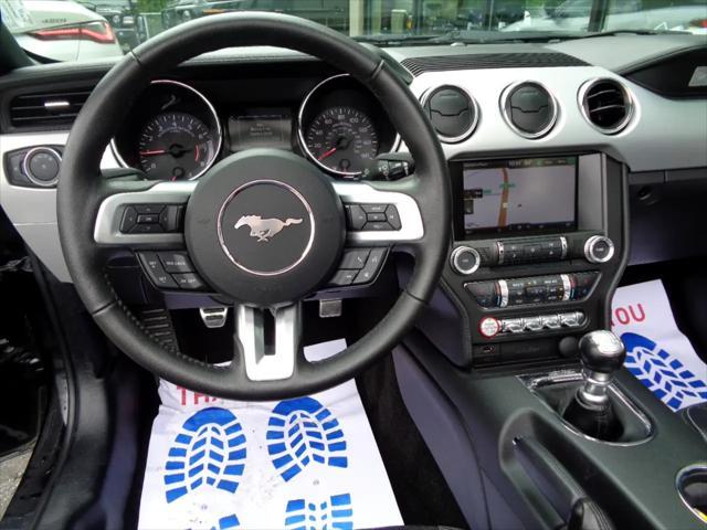used 2015 Ford Mustang car, priced at $36,995