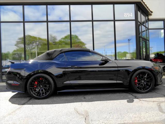 used 2015 Ford Mustang car, priced at $36,995