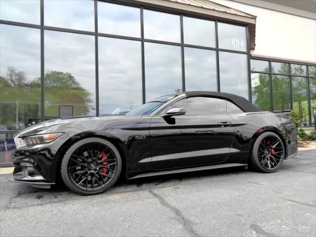 used 2015 Ford Mustang car, priced at $36,995