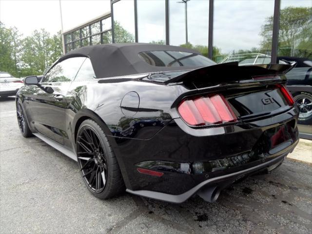 used 2015 Ford Mustang car, priced at $36,995