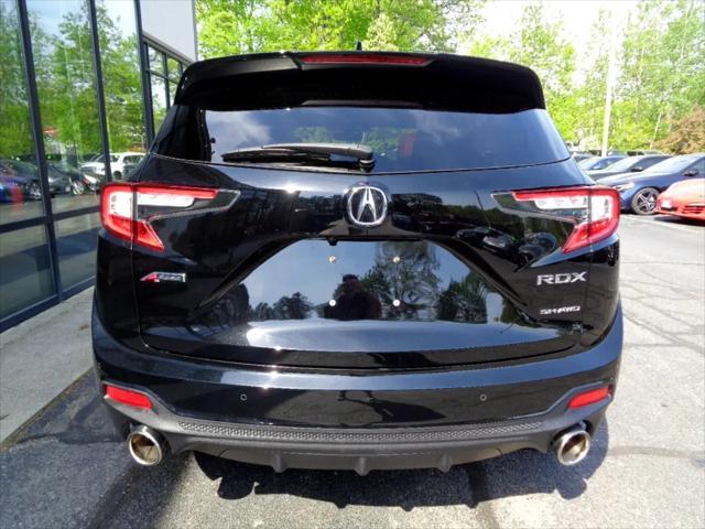 used 2021 Acura RDX car, priced at $34,995