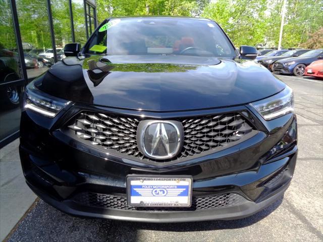 used 2021 Acura RDX car, priced at $34,995