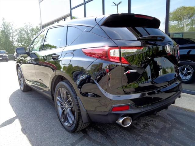 used 2021 Acura RDX car, priced at $34,995