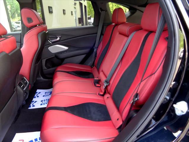 used 2021 Acura RDX car, priced at $34,995
