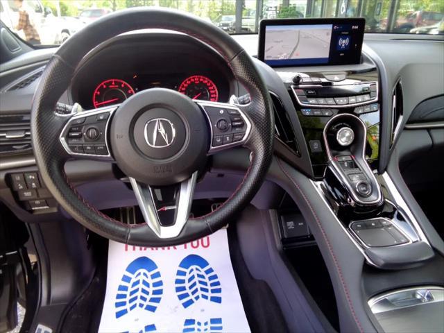 used 2021 Acura RDX car, priced at $34,995