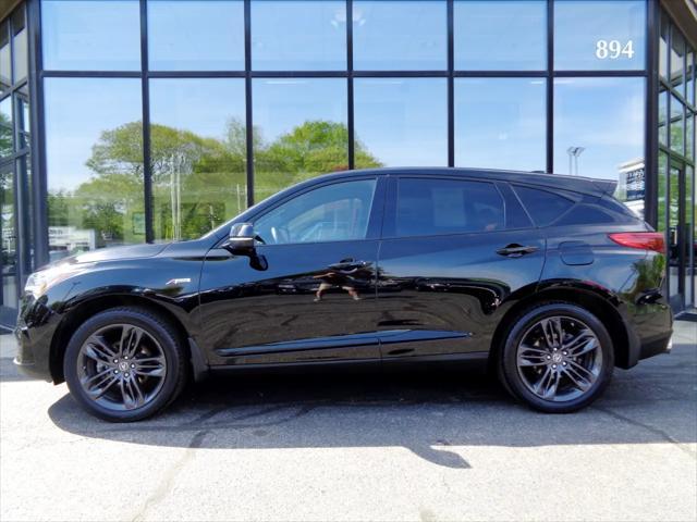 used 2021 Acura RDX car, priced at $34,995