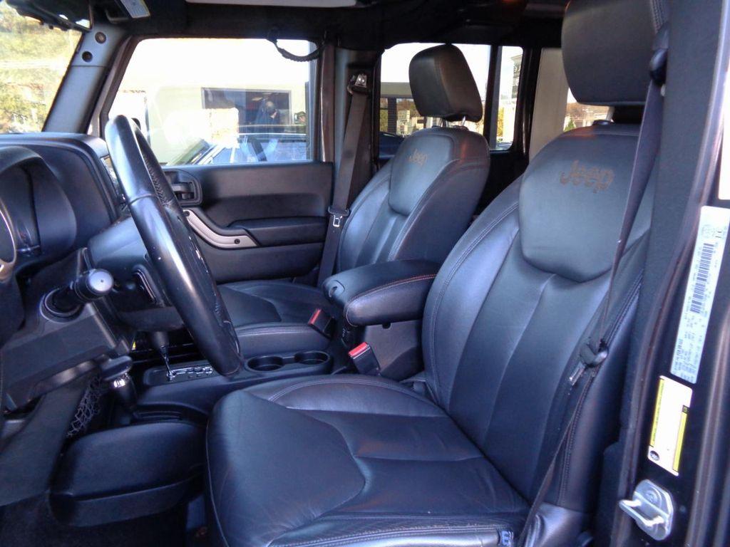 used 2017 Jeep Wrangler Unlimited car, priced at $21,795