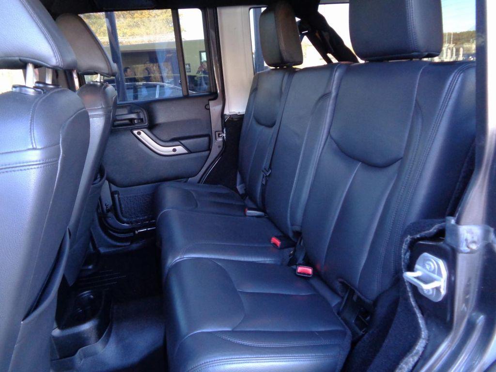 used 2017 Jeep Wrangler Unlimited car, priced at $21,795