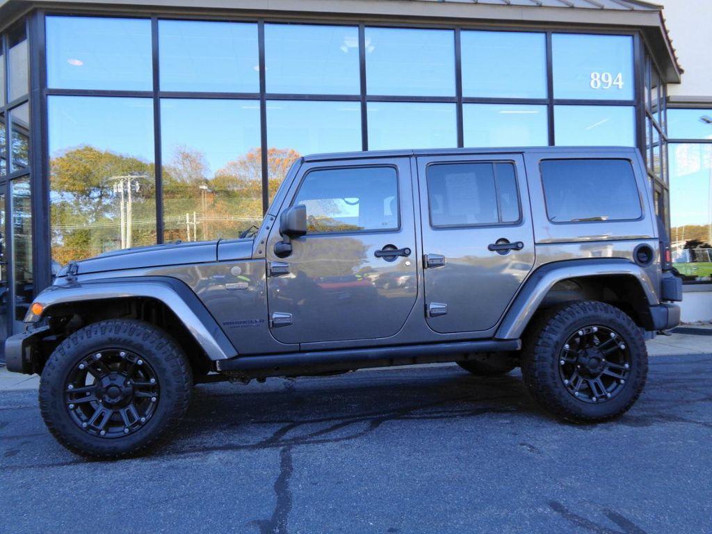 used 2017 Jeep Wrangler Unlimited car, priced at $21,795