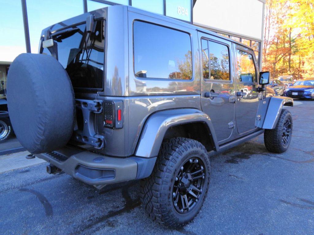 used 2017 Jeep Wrangler Unlimited car, priced at $21,795