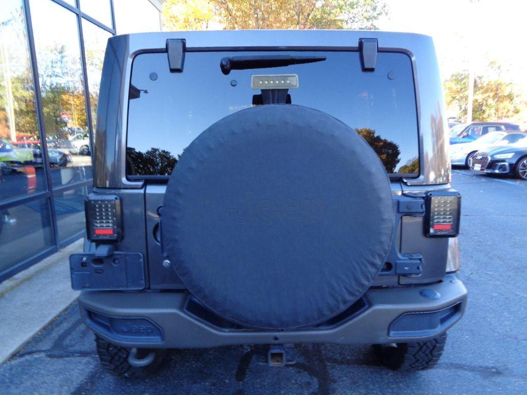 used 2017 Jeep Wrangler Unlimited car, priced at $21,795