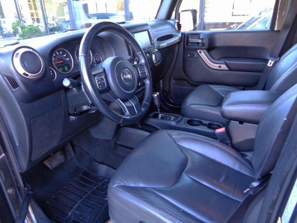 used 2017 Jeep Wrangler Unlimited car, priced at $21,795