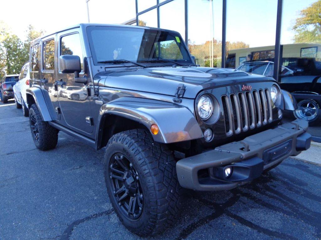 used 2017 Jeep Wrangler Unlimited car, priced at $21,795