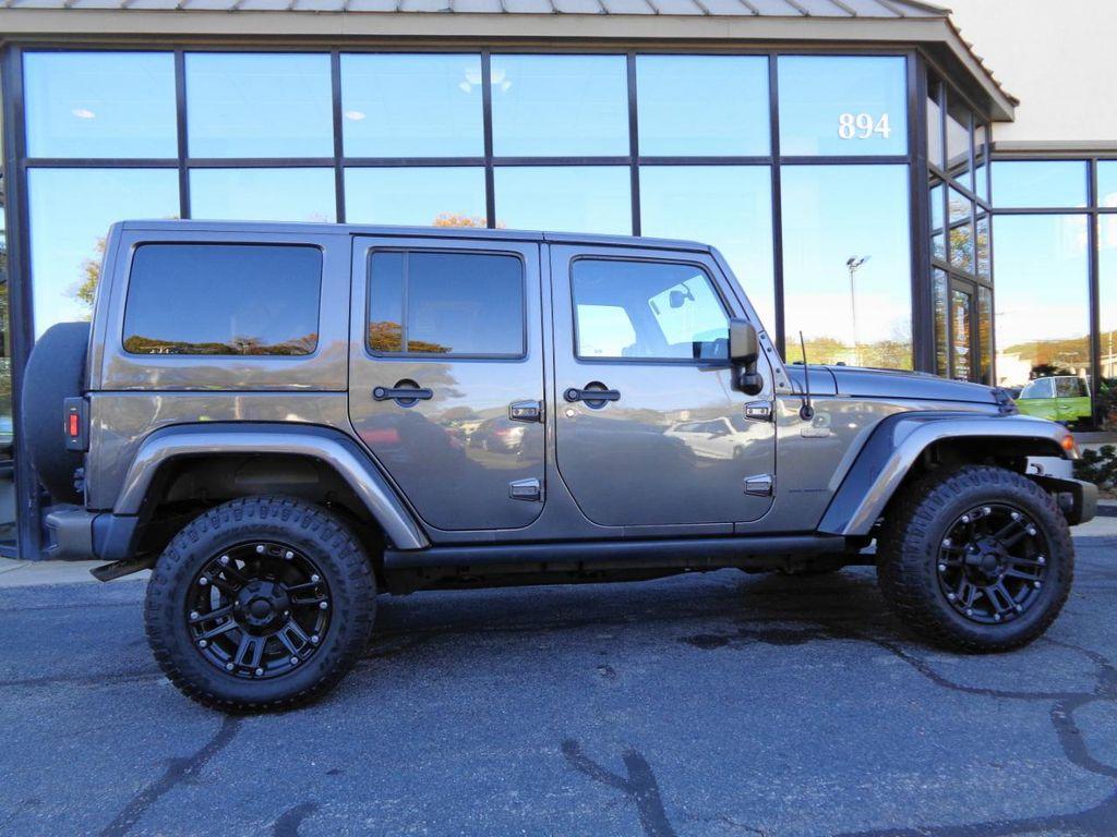 used 2017 Jeep Wrangler Unlimited car, priced at $21,795
