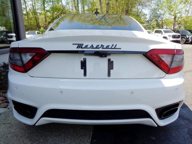 used 2018 Maserati GranTurismo car, priced at $51,495