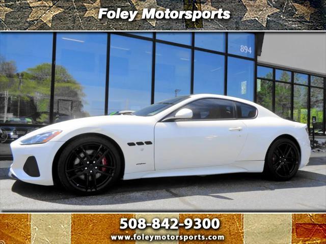 used 2018 Maserati GranTurismo car, priced at $55,995