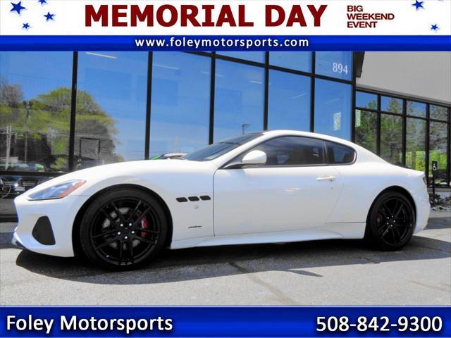 used 2018 Maserati GranTurismo car, priced at $55,995