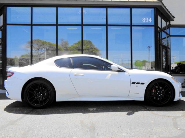 used 2018 Maserati GranTurismo car, priced at $51,495