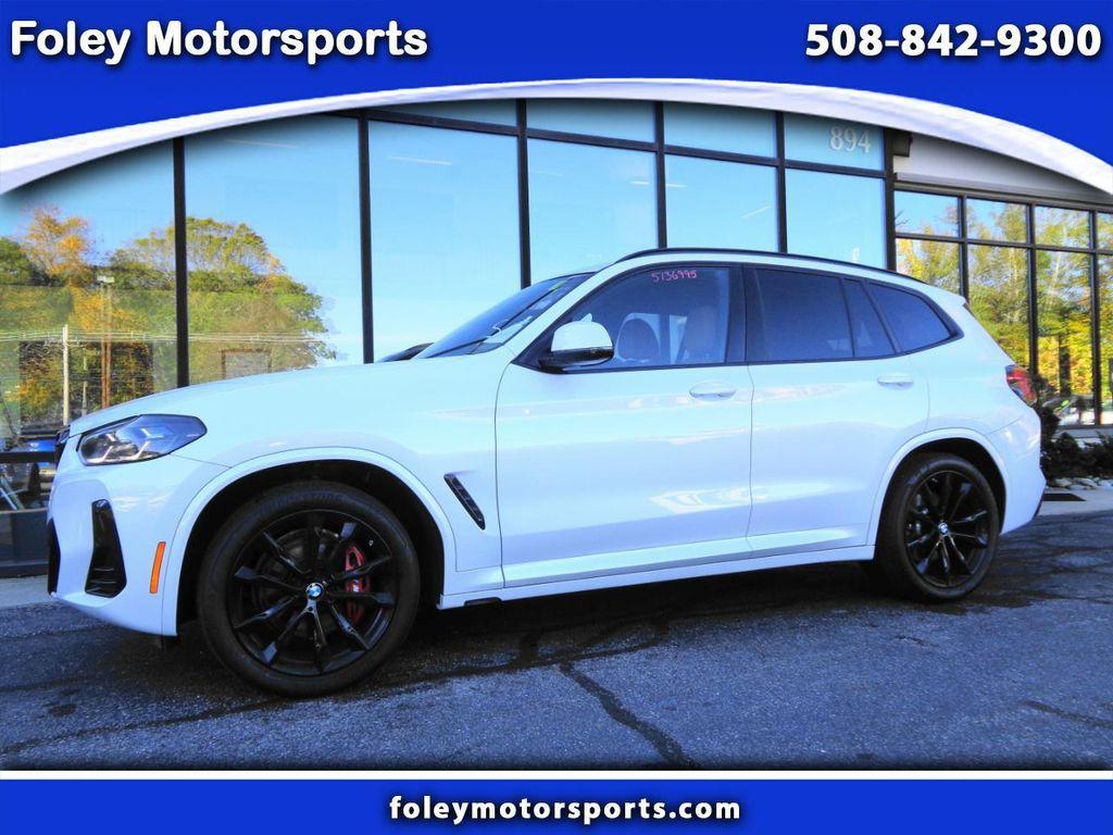 used 2023 BMW X3 car, priced at $39,795