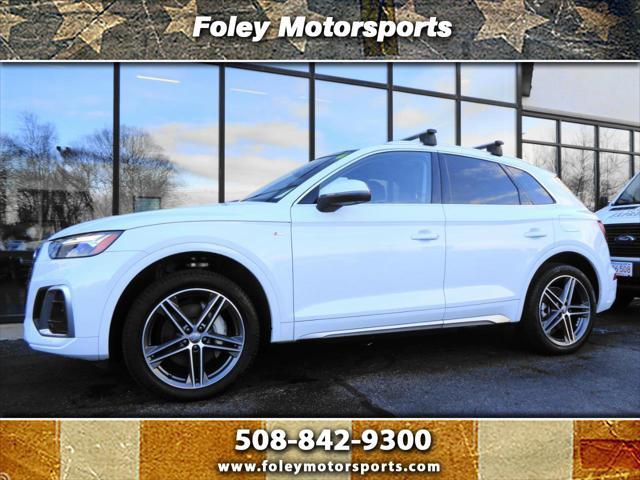 used 2021 Audi Q5 car, priced at $34,995