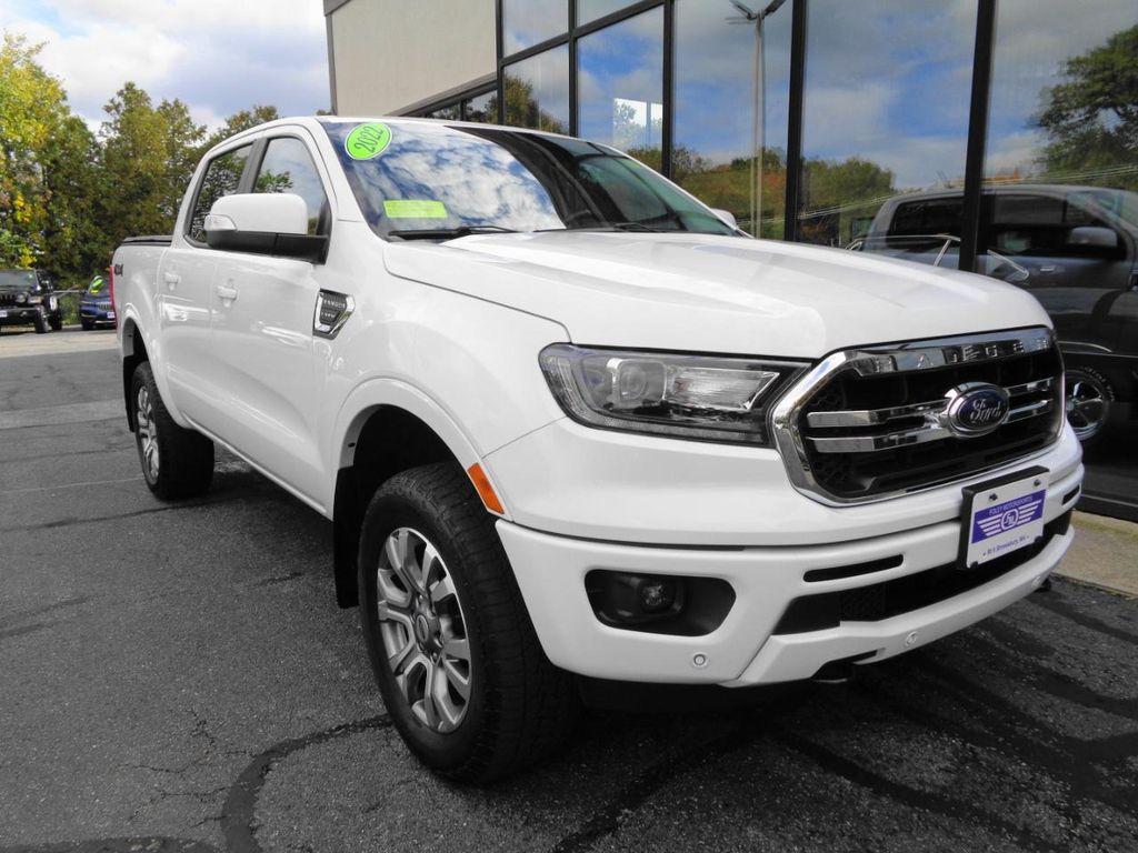 used 2022 Ford Ranger car, priced at $34,995