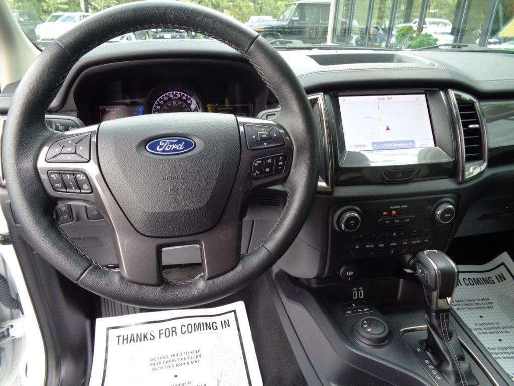 used 2022 Ford Ranger car, priced at $34,995