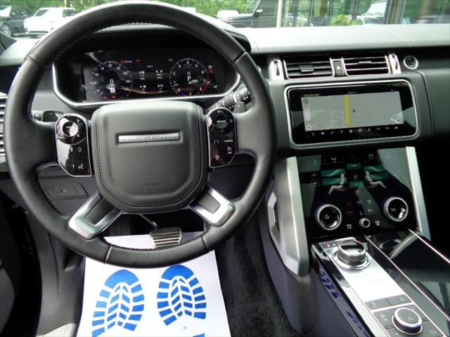 used 2021 Land Rover Range Rover car, priced at $57,995