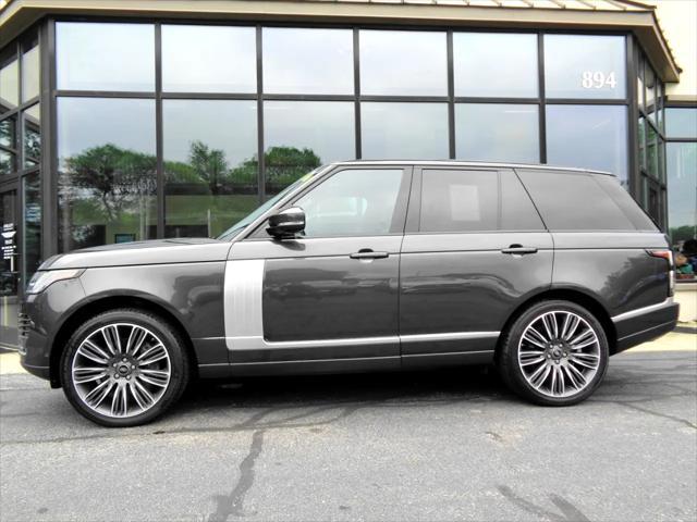 used 2021 Land Rover Range Rover car, priced at $57,995