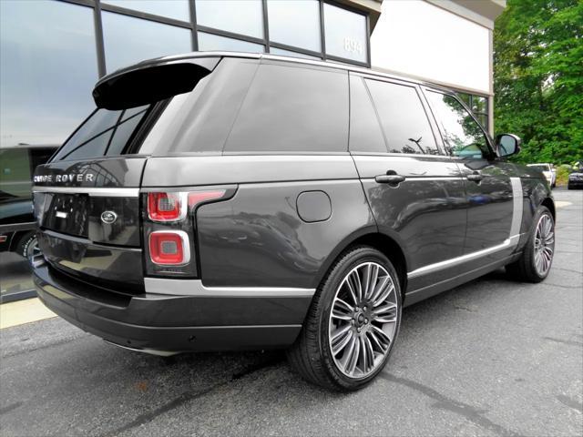 used 2021 Land Rover Range Rover car, priced at $57,995