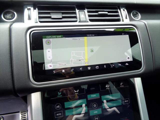used 2021 Land Rover Range Rover car, priced at $57,995
