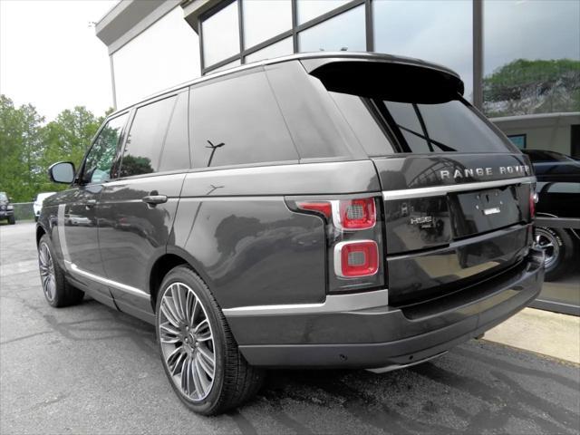 used 2021 Land Rover Range Rover car, priced at $57,995