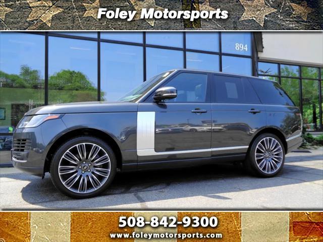 used 2021 Land Rover Range Rover car, priced at $57,995