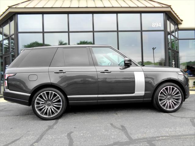 used 2021 Land Rover Range Rover car, priced at $57,995