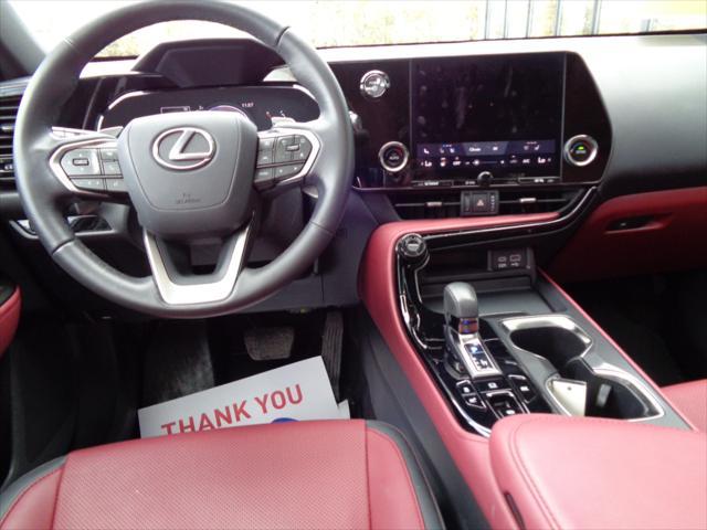 used 2024 Lexus NX 350h car, priced at $47,995